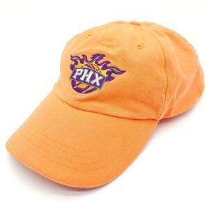 03-04 Phoenix Suns Strapback‎ Cap Hat Season Ticket Holder Giveaway Orange NBA